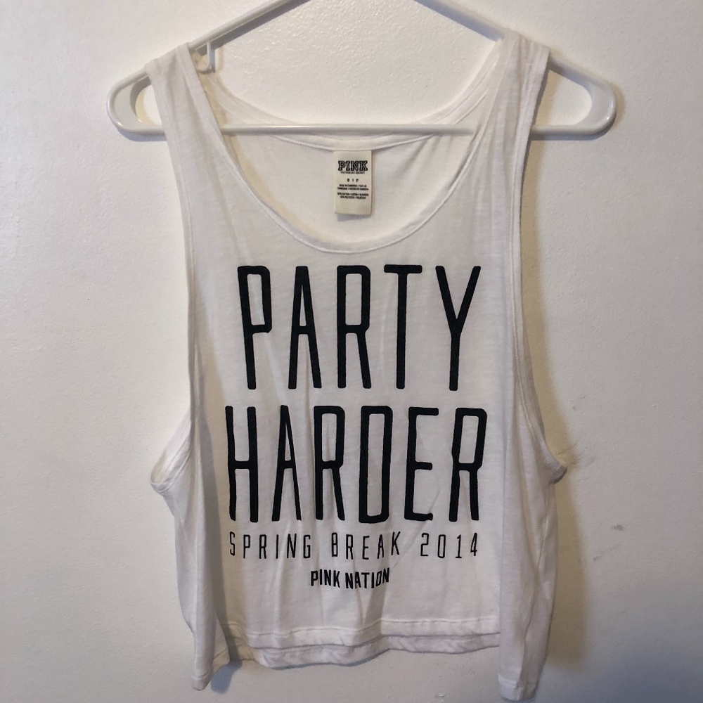 "Pink" party harder tank